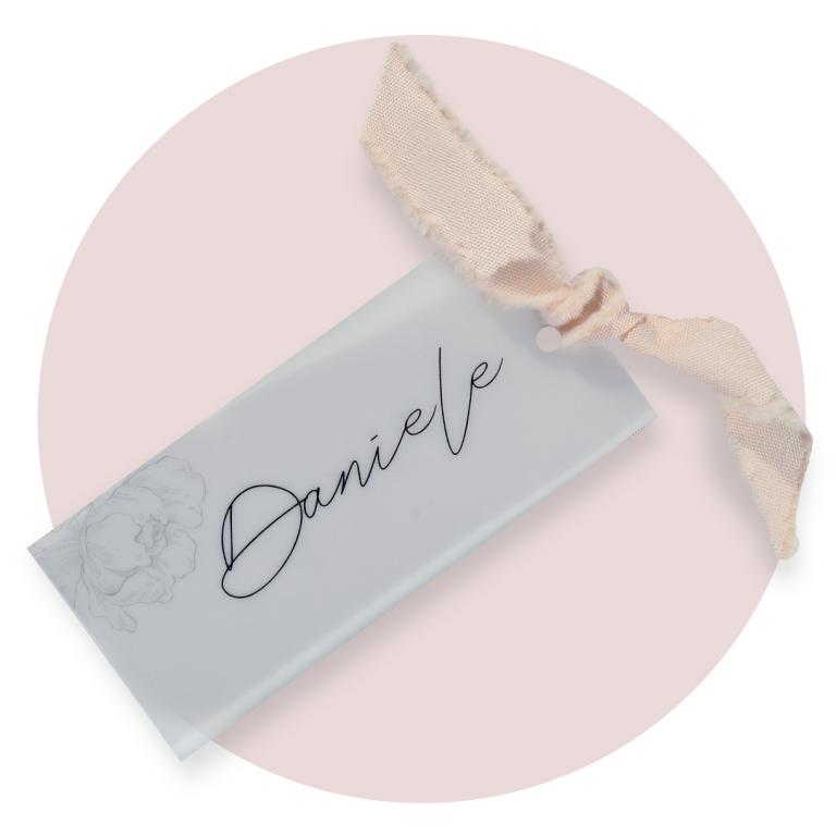 Immagine prodotto: Segnaposto set ricevimento matrimonio cod. FFP L 0002